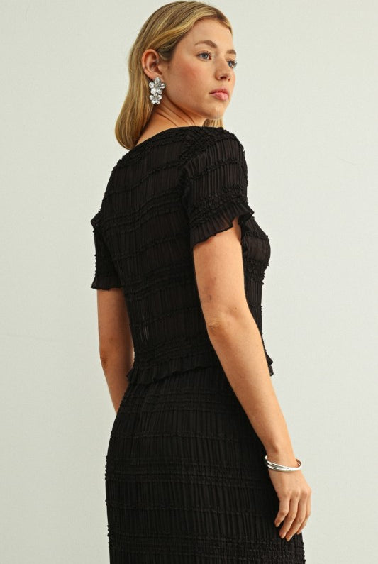 Sydney Chiffon Set - Jupe NYC