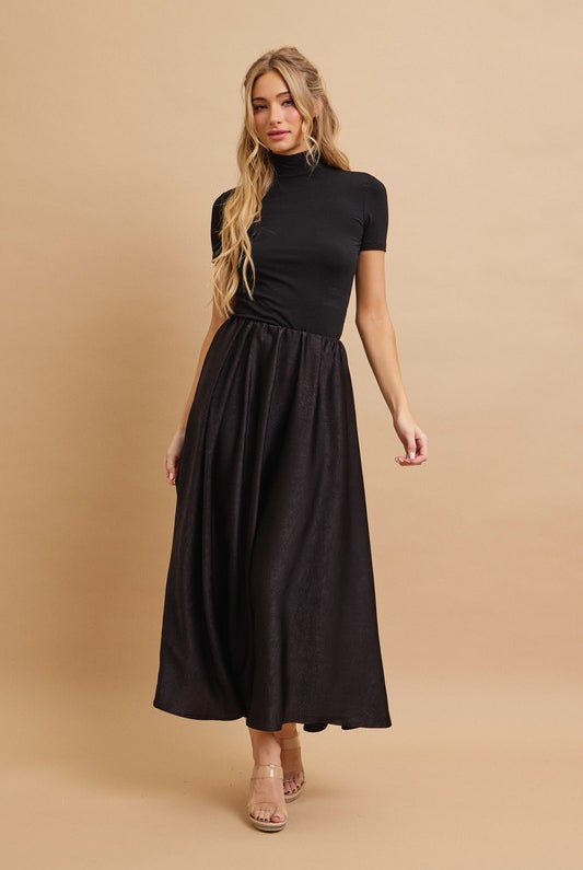 Elara Crinkle Skirt - Jupe NYC