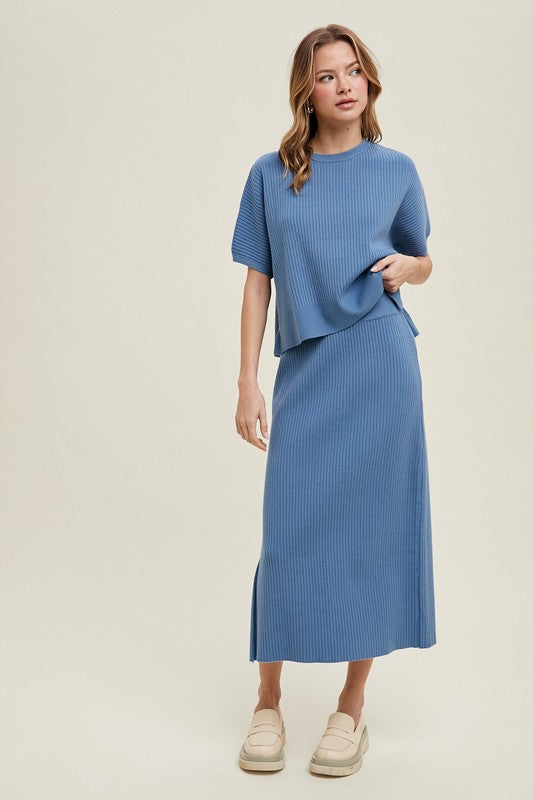 Nicole Knit Set - Jupe NYC