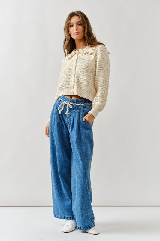 Amy Cardigan - Jupe NYC