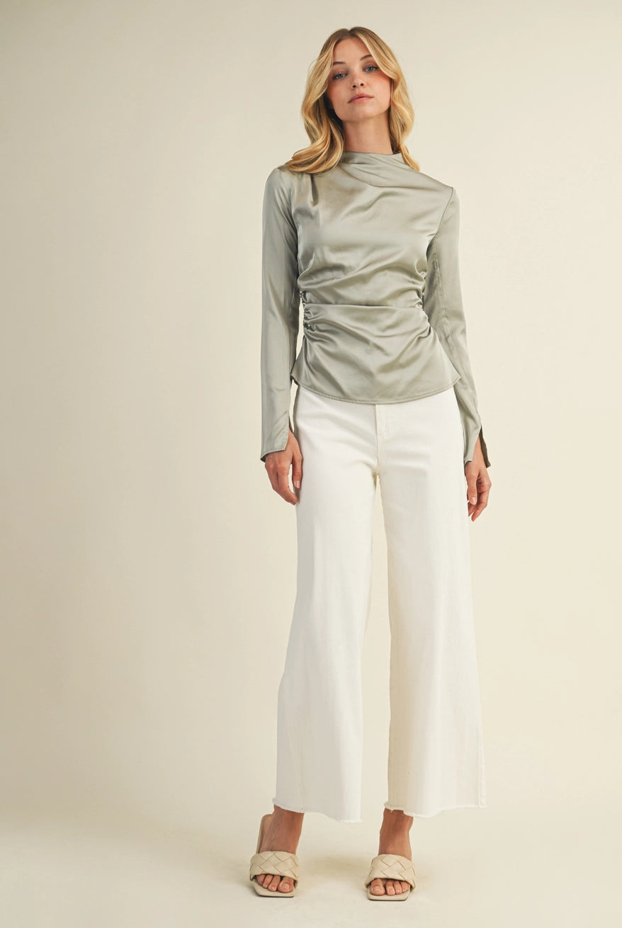Harlow Blouse - Jupe NYC