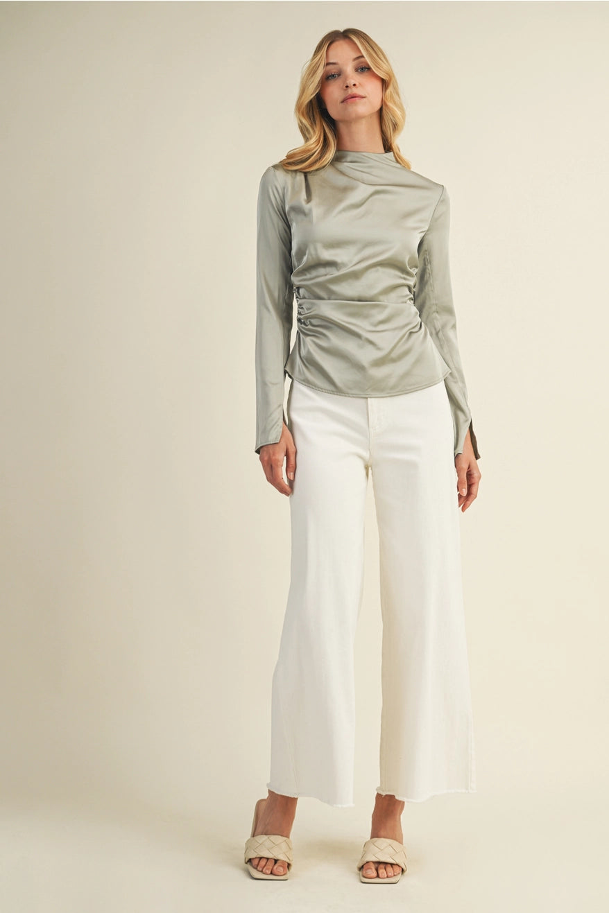 Harlow Blouse - Jupe NYC
