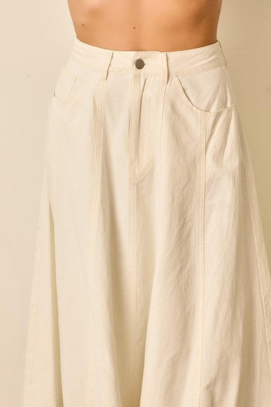 Greta Denim Skirt - Jupe NYC