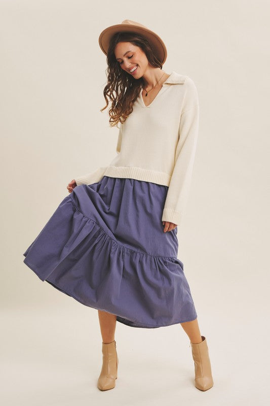 Melrose Dress - Jupe NYC