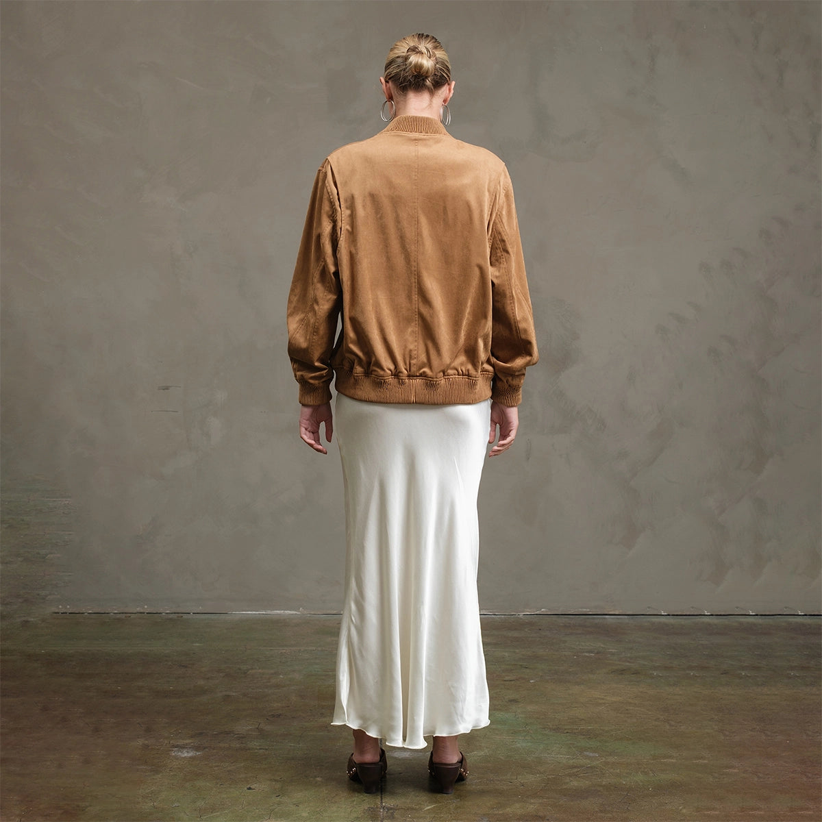 Luxe Slip Skirt - Jupe NYC