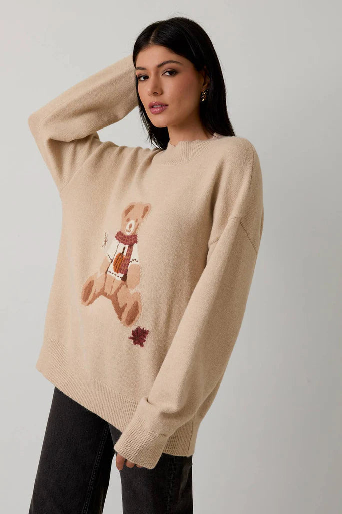Cozy Cub Knit Sweater - Jupe NYC