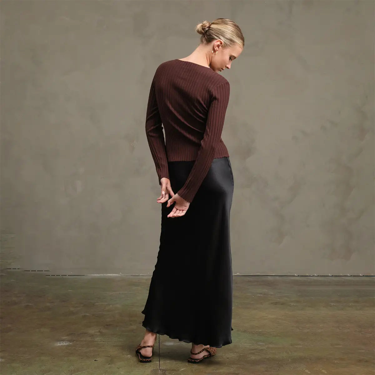 Luxe Slip Skirt - Jupe NYC