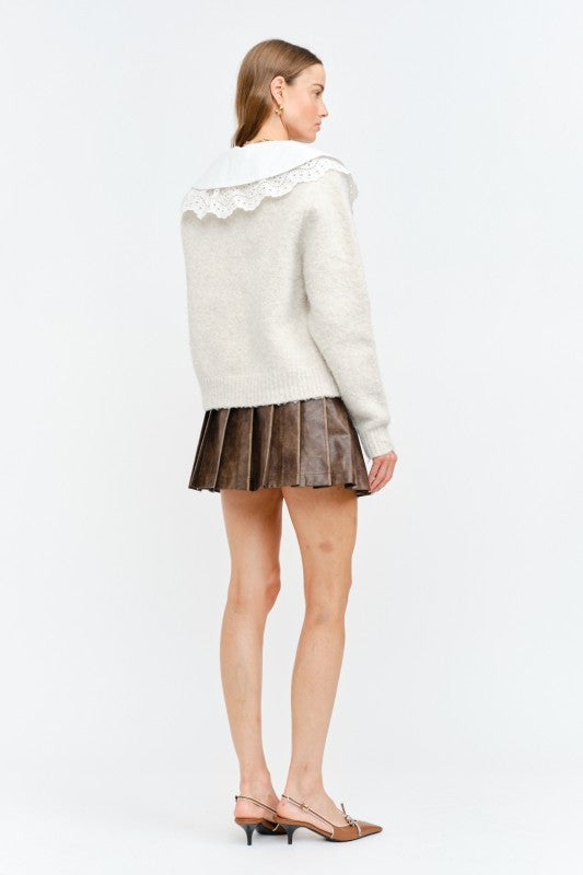 Charlotte Sweater - Jupe NYC