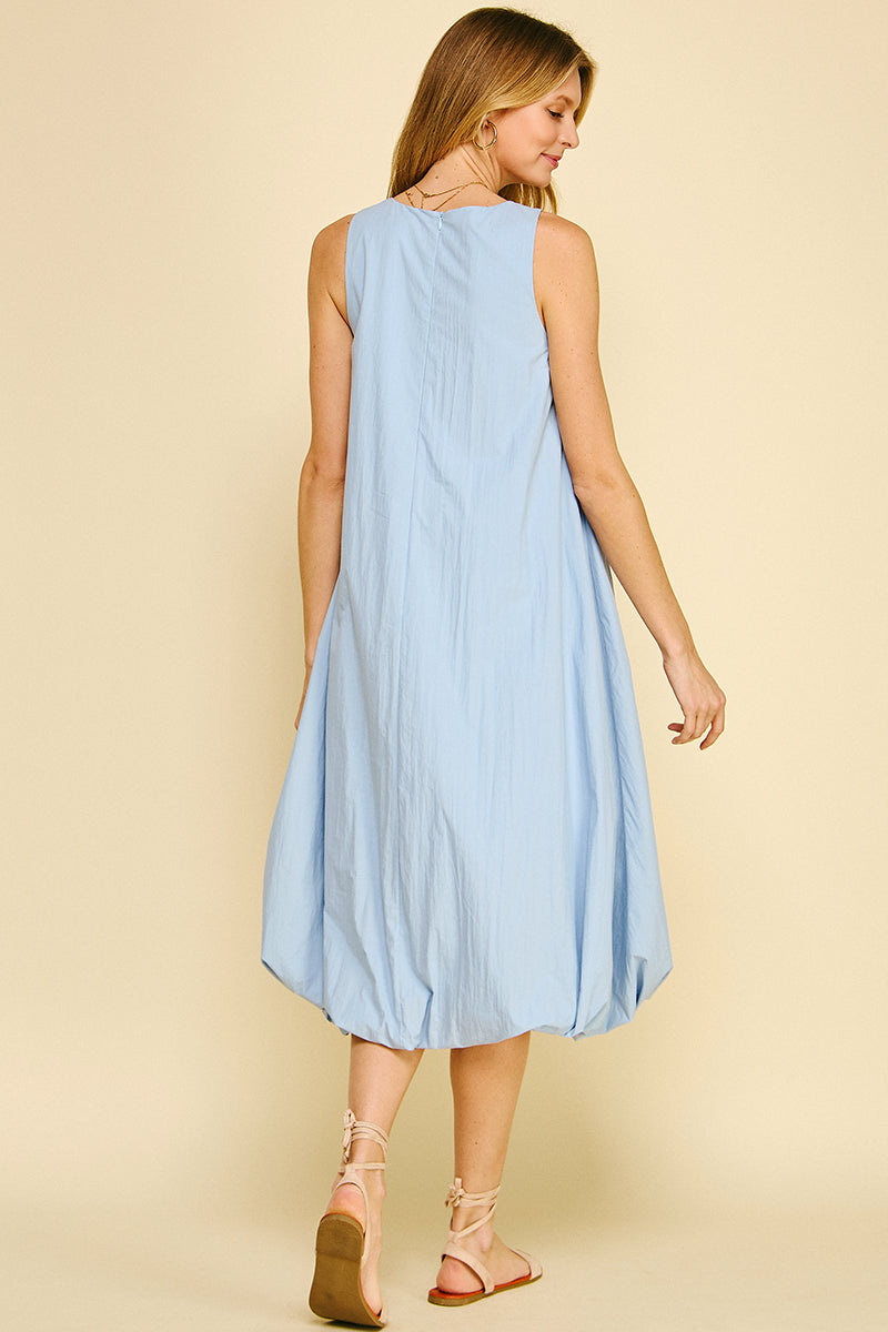 Faye Bubble Dress - Jupe NYC