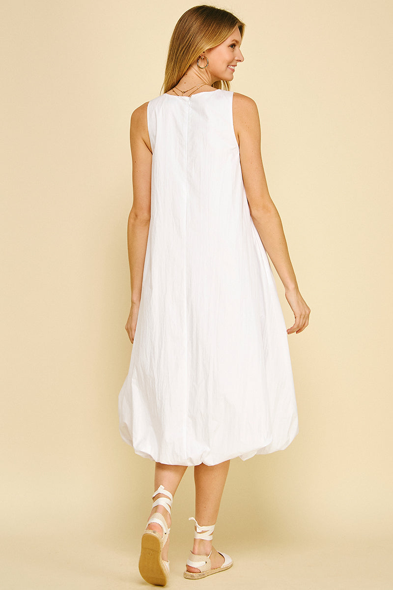 Faye Bubble Dress - Jupe NYC