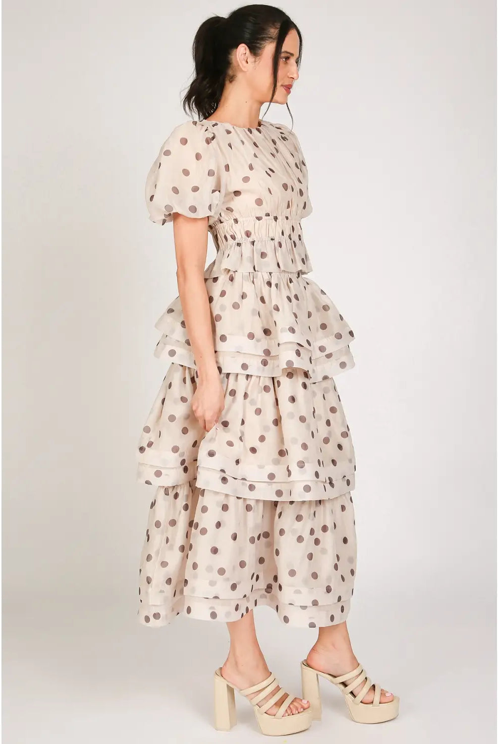 Amelie Polka Dot Set - Jupe NYC