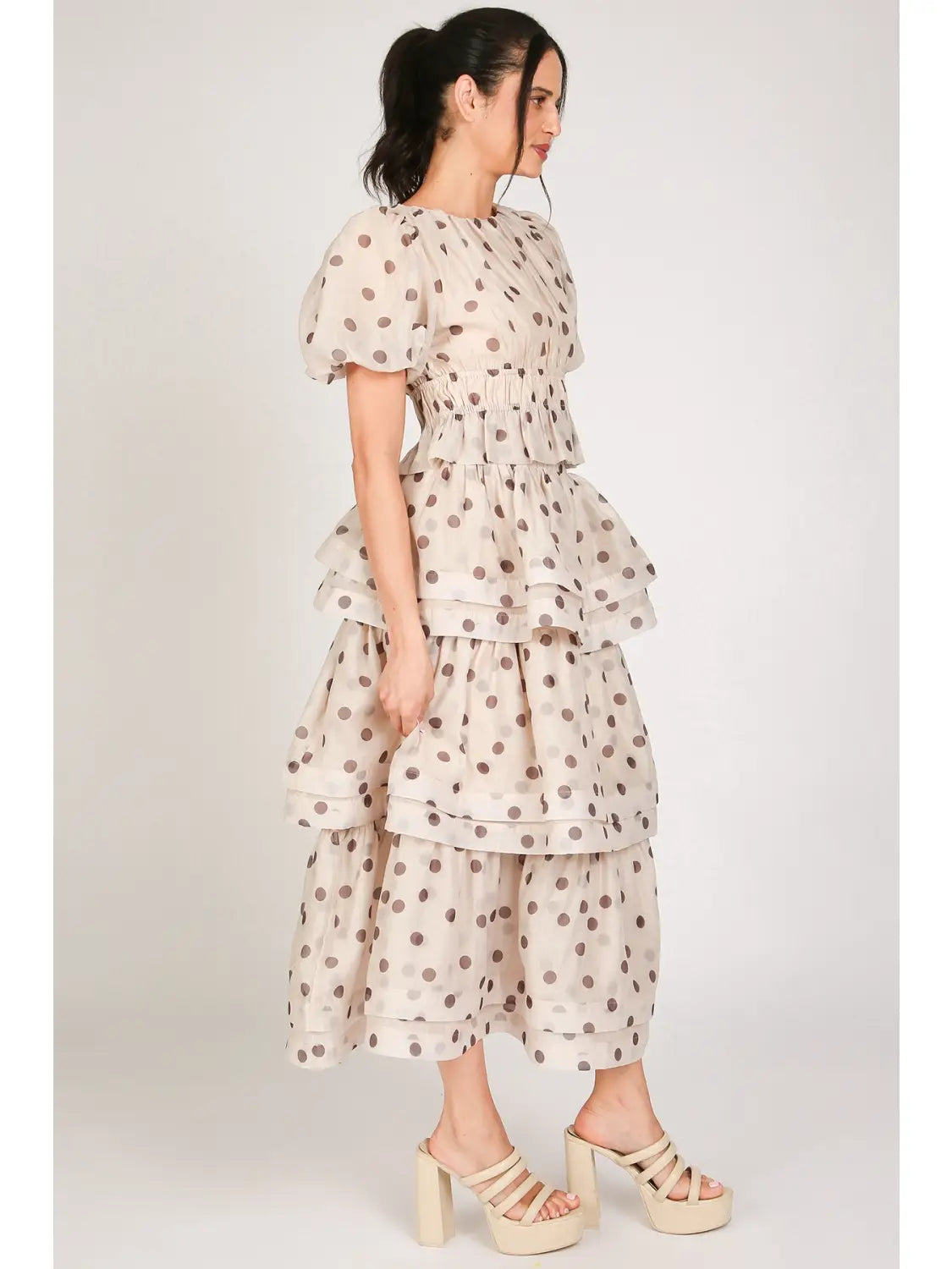 Amelie Polka Dot Set - Jupe NYC