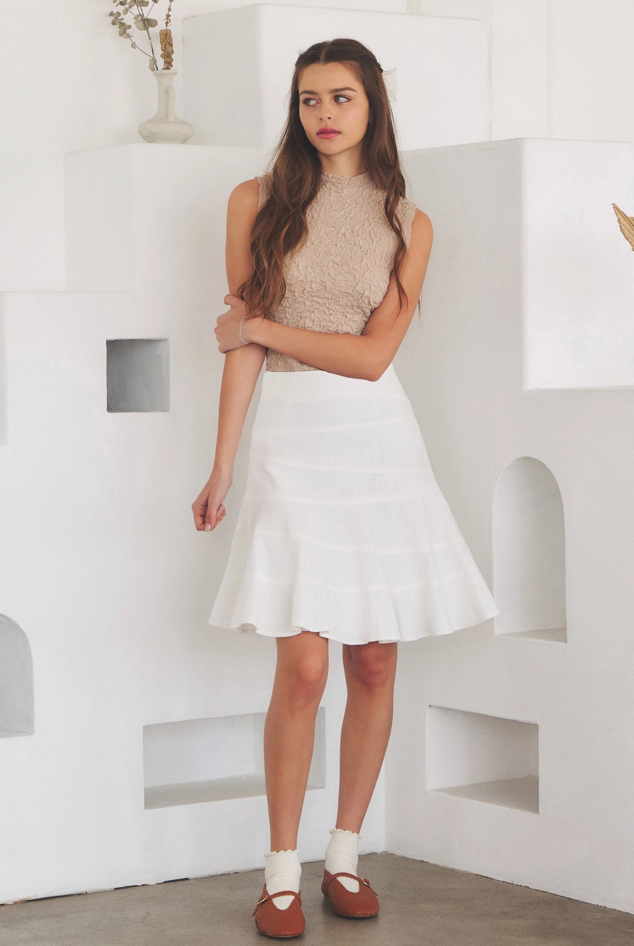 Elana Skirt - Jupe NYC