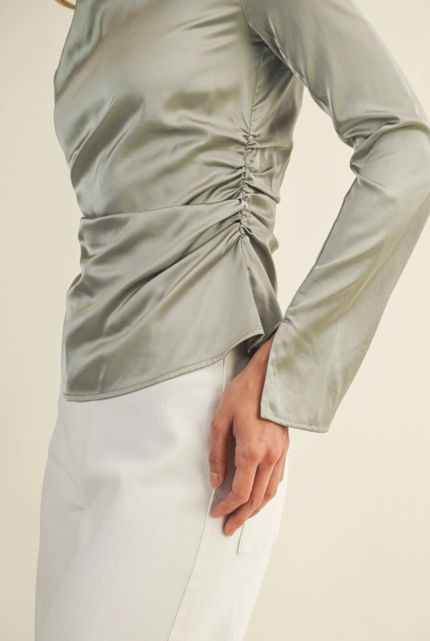 Harlow Blouse - Jupe NYC