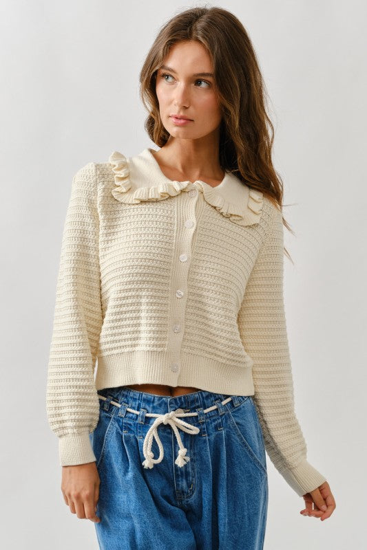 Amy Cardigan - Jupe NYC