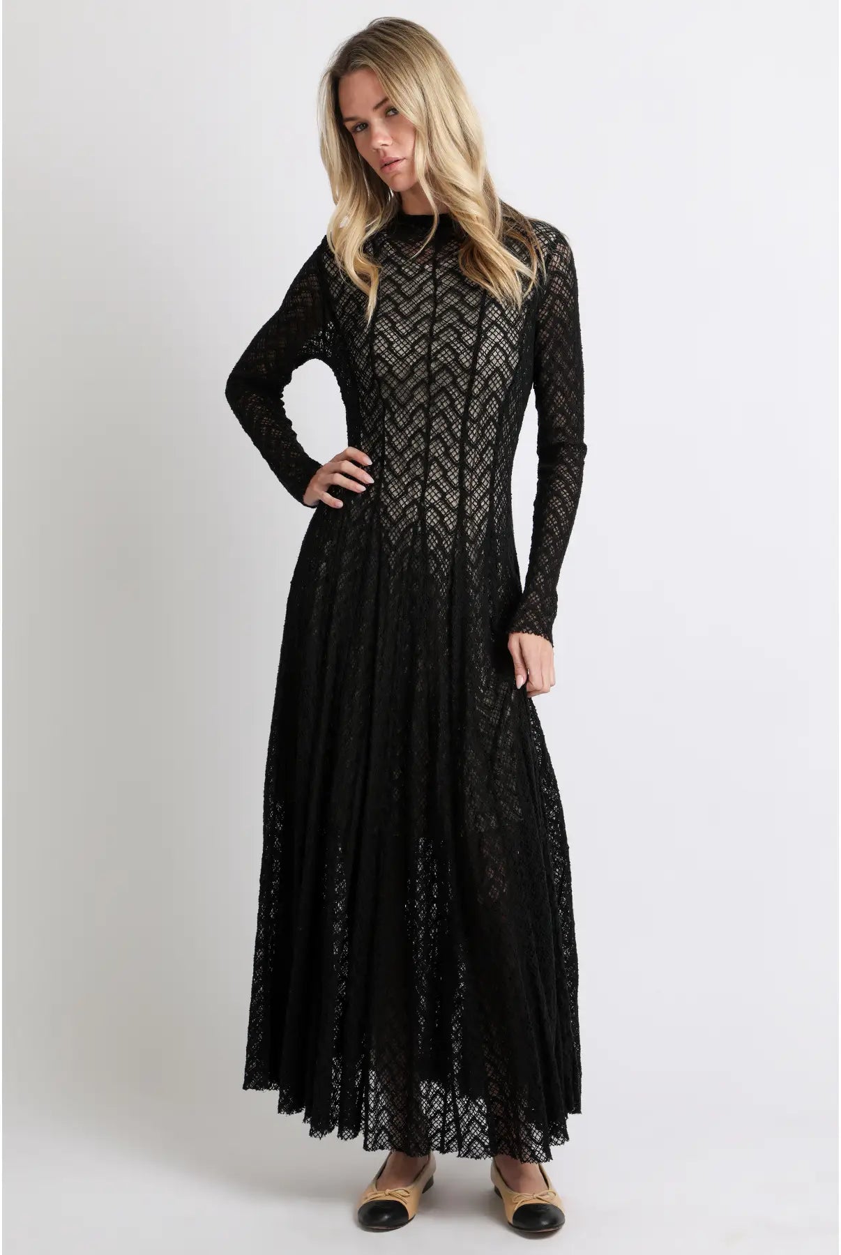 Ophelia Maxi Dress - Jupe NYC