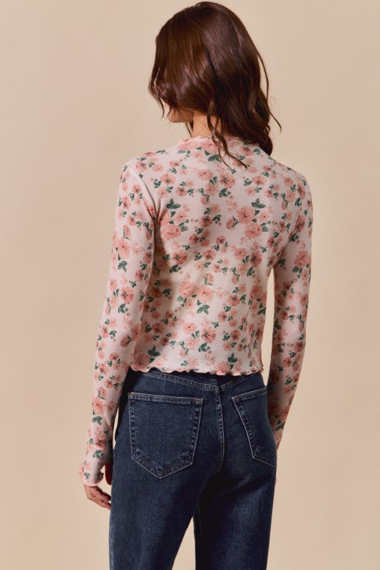 Magnolia Floral Top - Jupe NYC