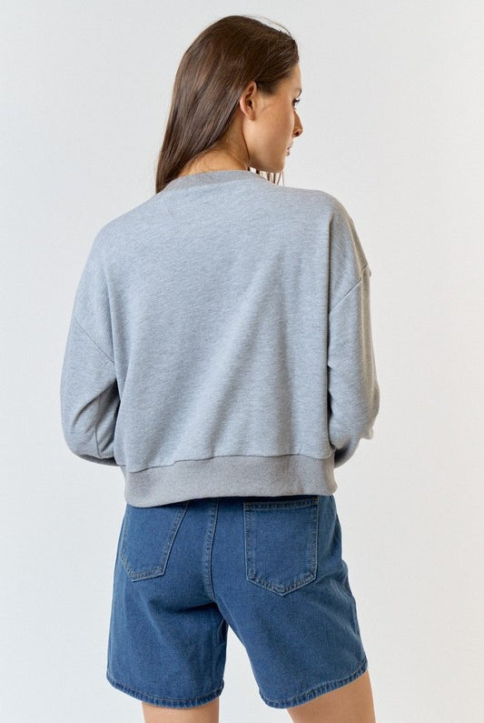Abigail Sweatshirt - Jupe NYC