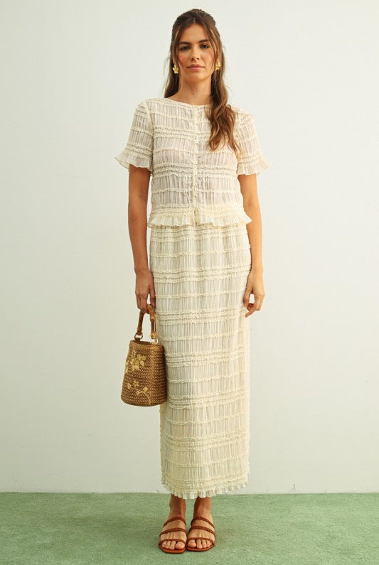 Sydney Chiffon Set - Jupe NYC