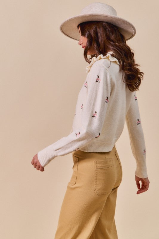 Petal Cardigan - Jupe NYC