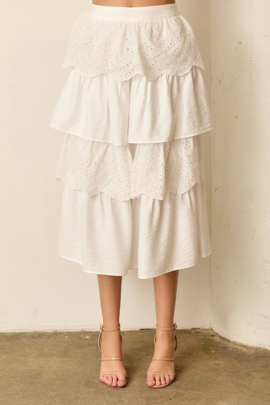 Gracie Skirt - Jupe NYC