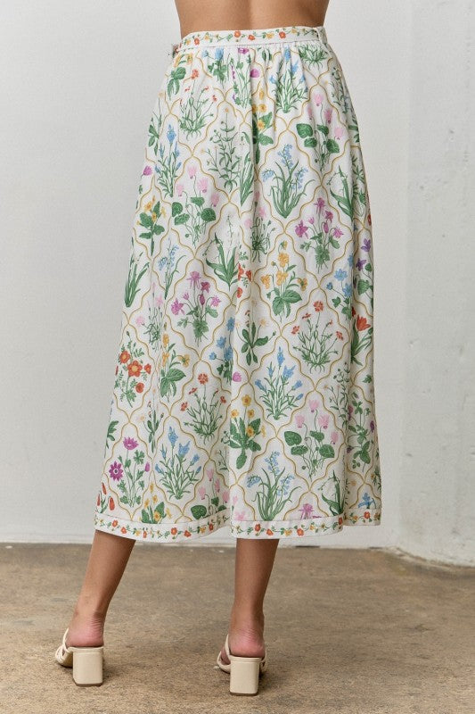 Botanica Skirt - Jupe NYC