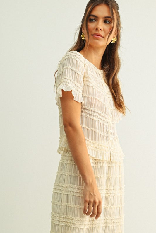 Sydney Chiffon Set - Jupe NYC