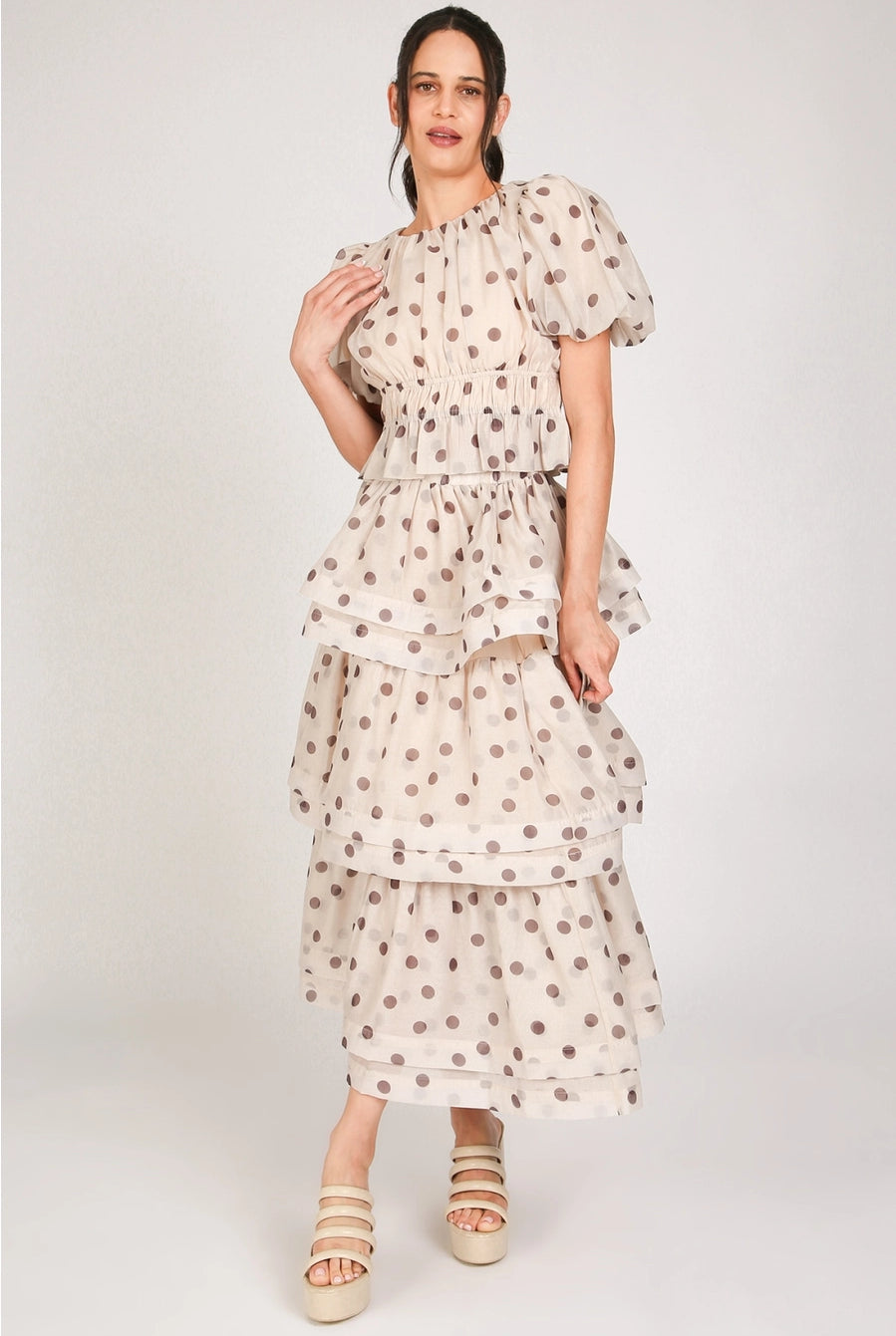 Amelie Polka Dot Set - Jupe NYC