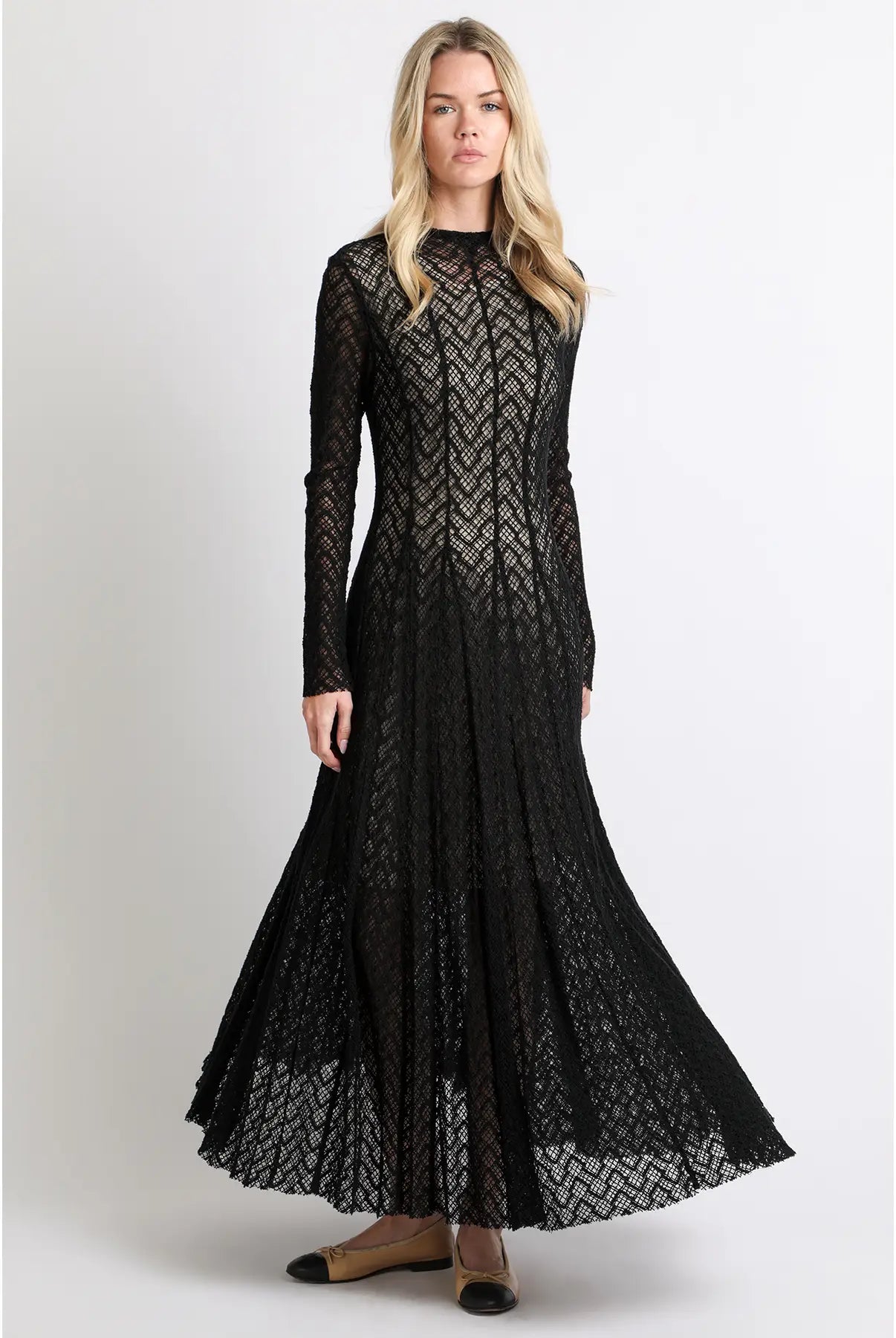 Ophelia Maxi Dress - Jupe NYC