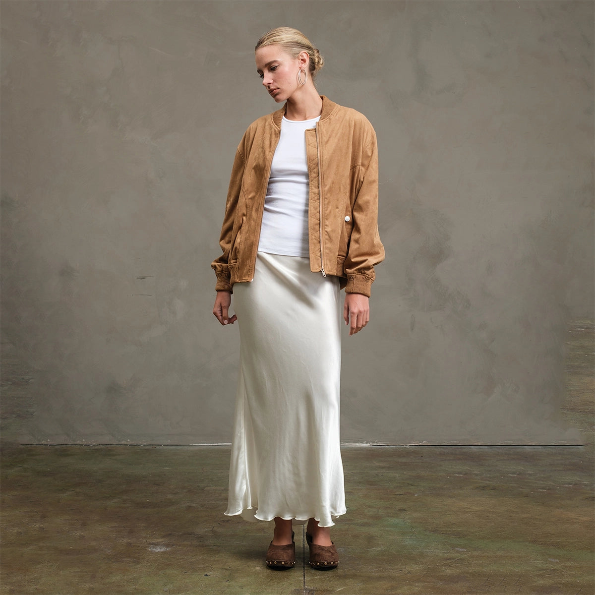 Luxe Slip Skirt - Jupe NYC