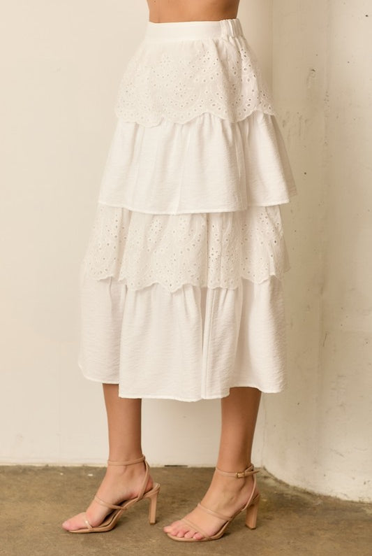 Gracie Skirt - Jupe NYC