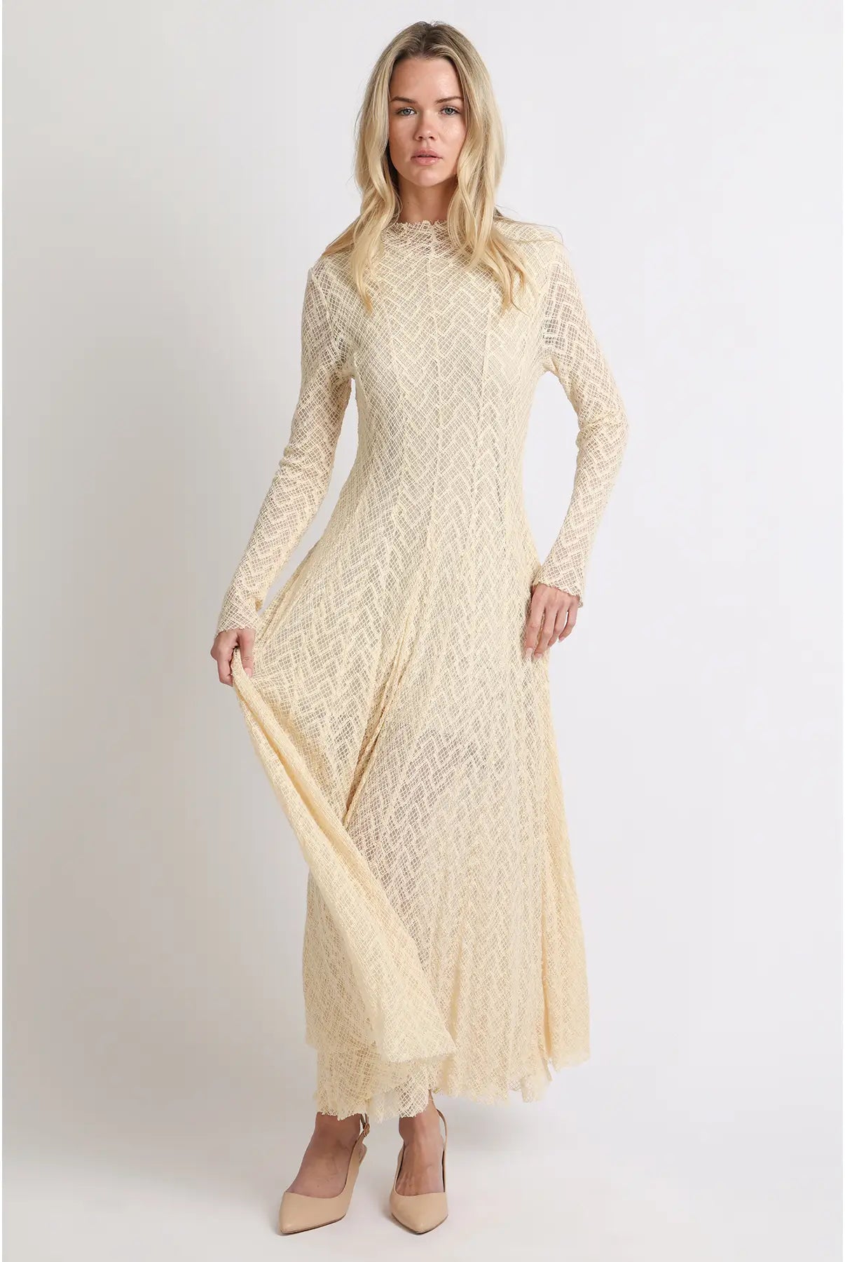 Ophelia Maxi Dress - Jupe NYC