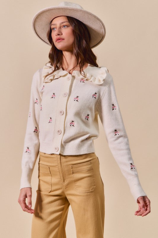 Petal Cardigan - Jupe NYC