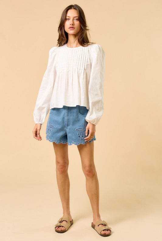 Aurora Top - Jupe NYC