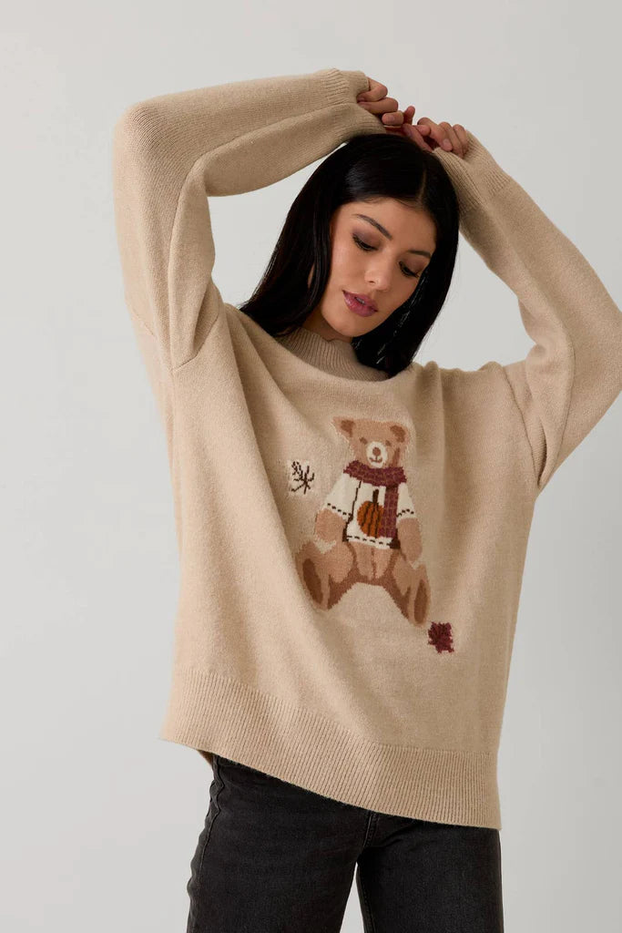 Cozy Cub Knit Sweater - Jupe NYC