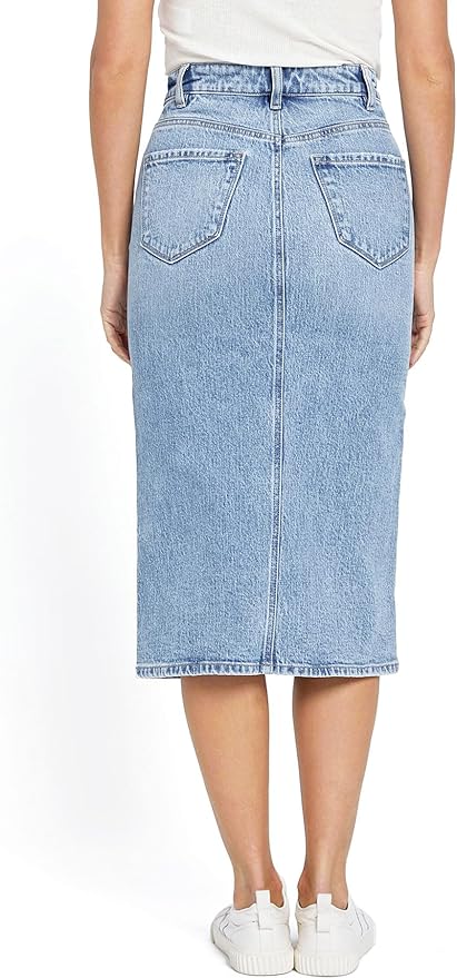 Atlas Denim Skirt - Jupe NYC
