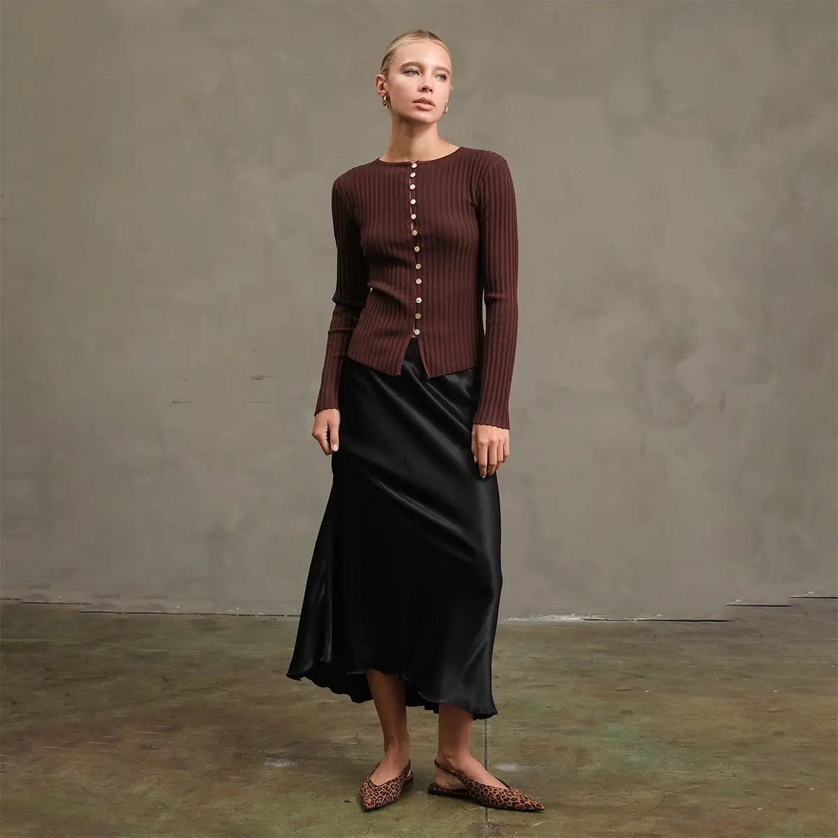 Luxe Slip Skirt - Jupe NYC