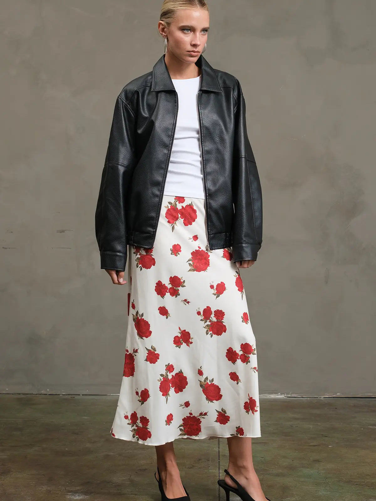 Rosette Skirt - Jupe NYC