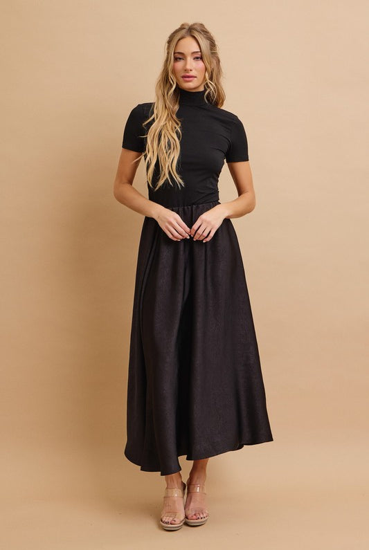 Elara Crinkle Skirt - Jupe NYC