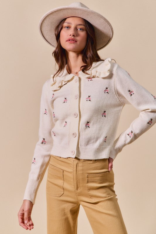 Petal Cardigan - Jupe NYC