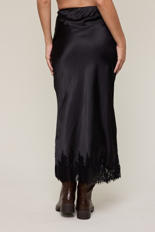 Gwenyth Midi Skirt - Jupe NYC