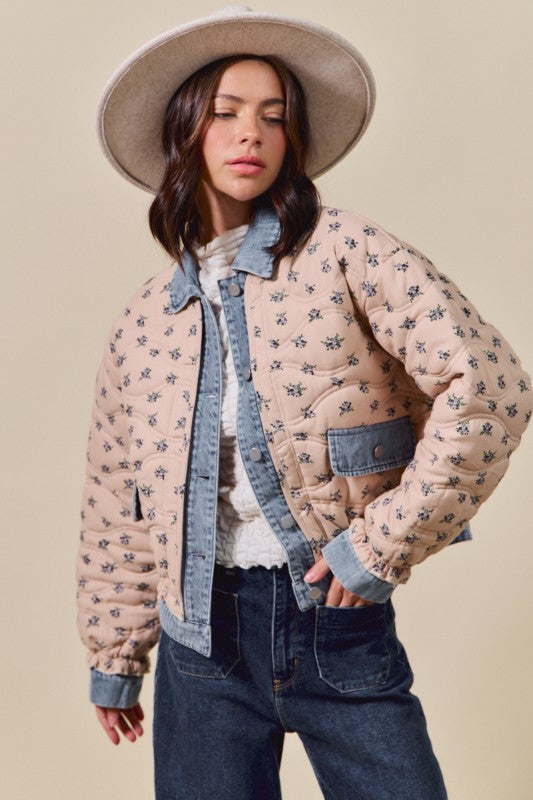 Romy Quilted Jacket - Jupe NYC