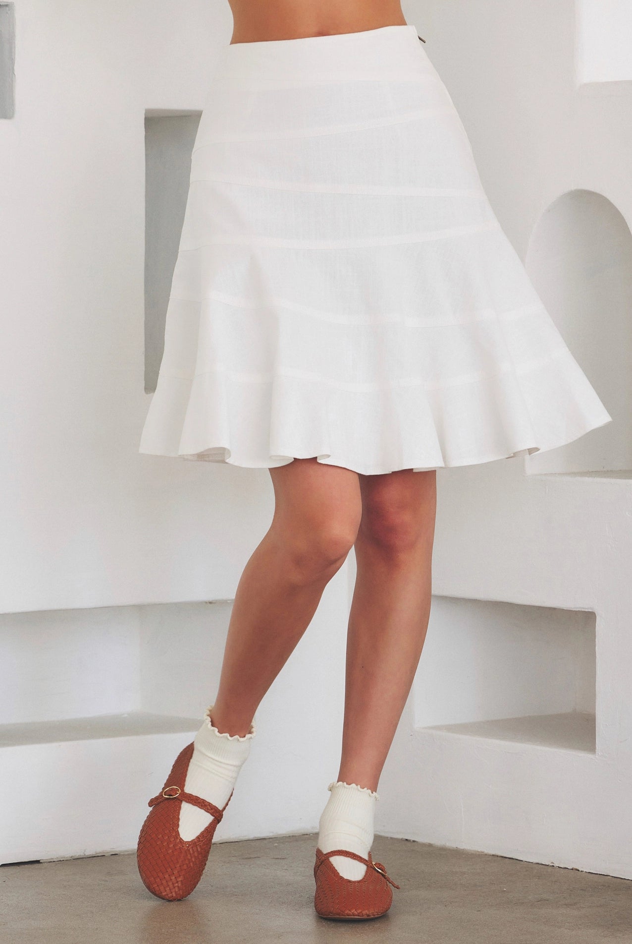 Elana Skirt - Jupe NYC