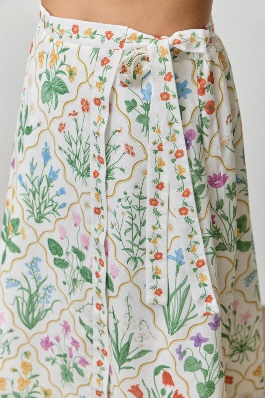 Botanica Skirt - Jupe NYC