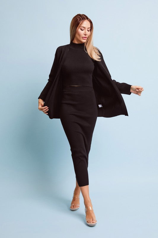 Halston Set - Jupe NYC