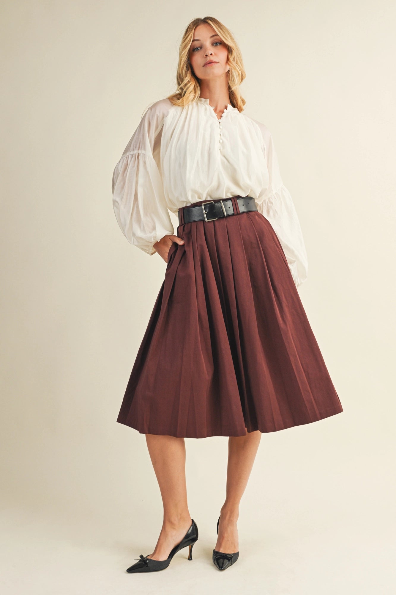 Sorelle Skirt - Jupe NYC