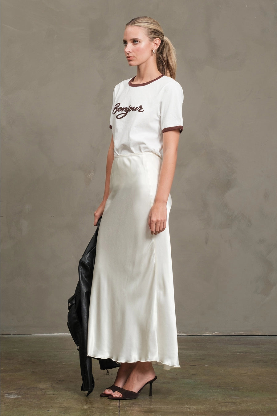 Bonjour Tee - Jupe NYC