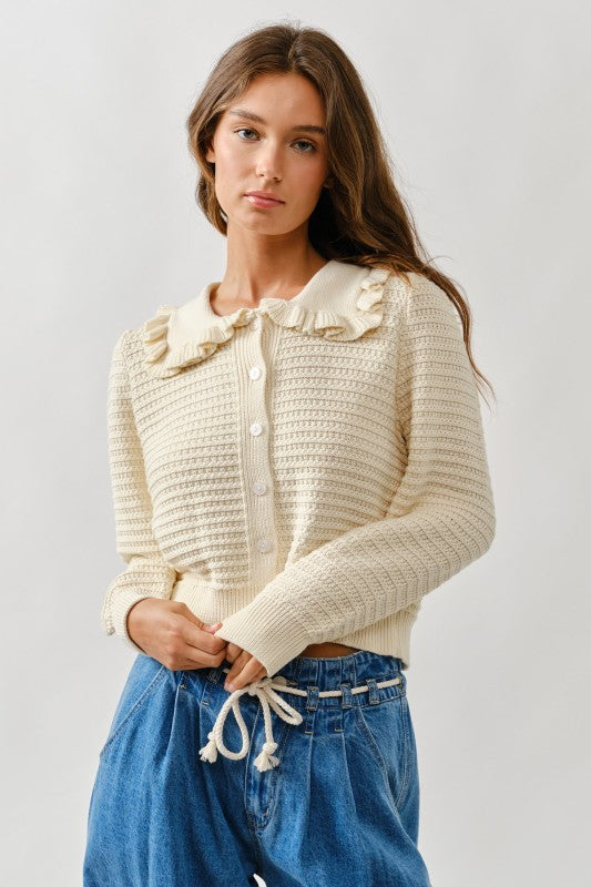 Amy Cardigan - Jupe NYC