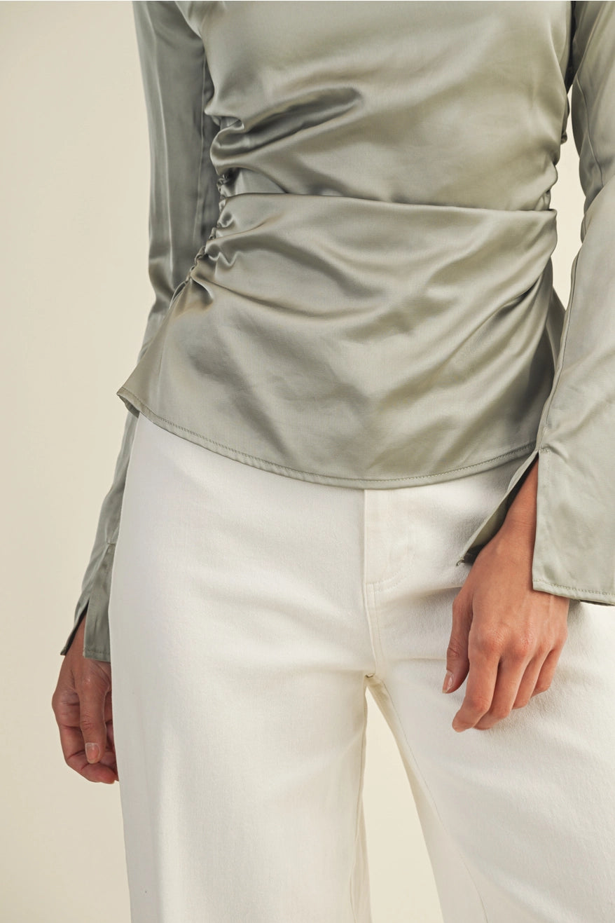 Harlow Blouse - Jupe NYC