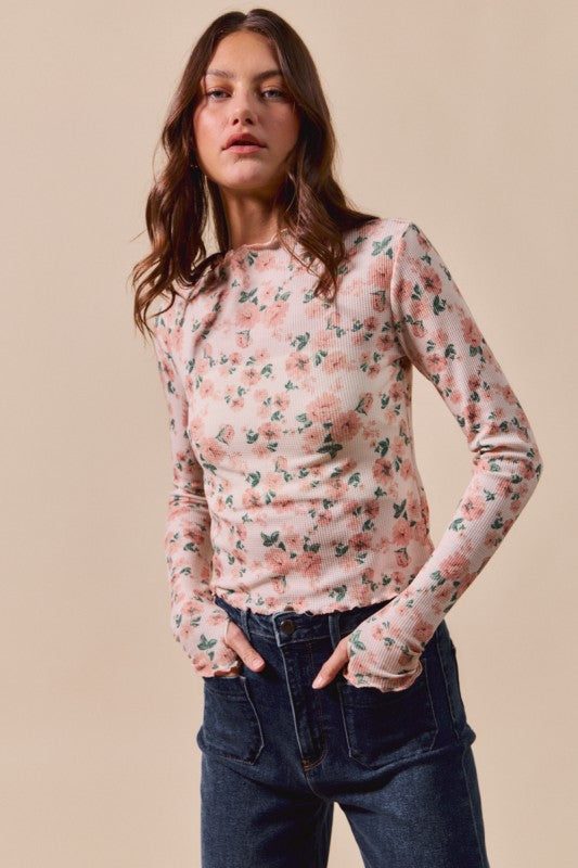 Magnolia Floral Top - Jupe NYC